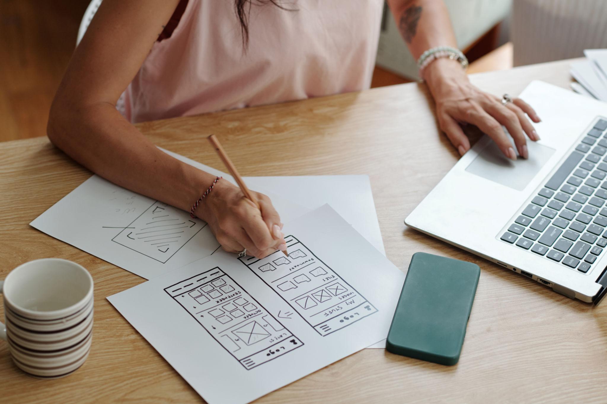 Structured process and secure information handling